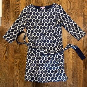 Lilly Pulitzer button print dress